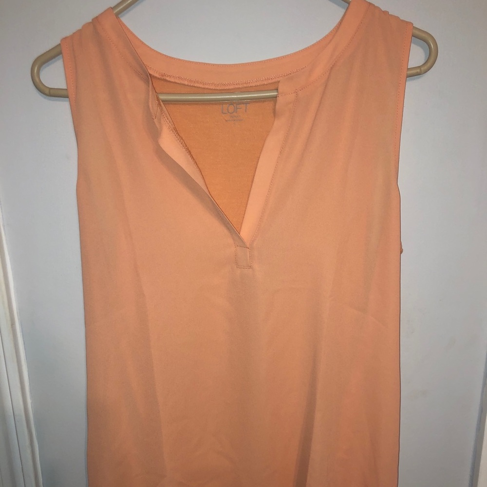 Loft tank top